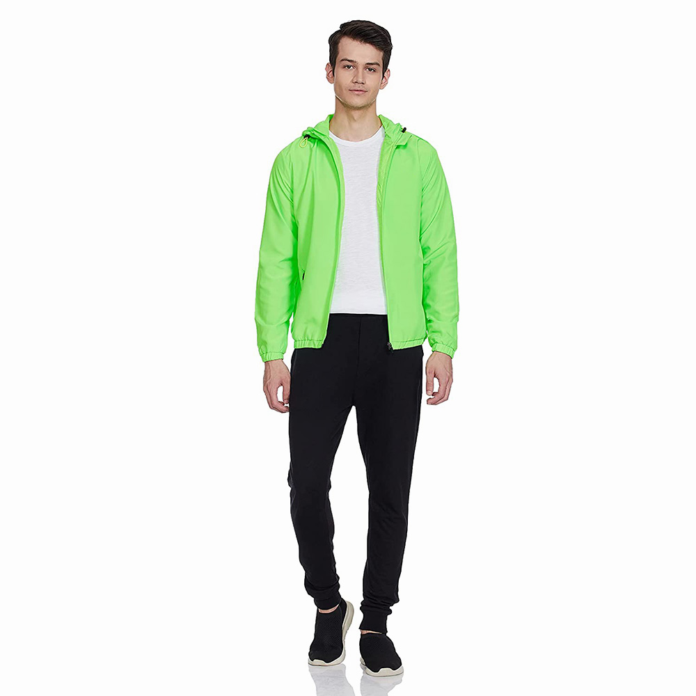Hestic Sports Wear Summer Hiking Farm Work Rain Jacket Man PU Hooded Rainsuit Pants Outdoor Hunter Fashion Mens Raincoat